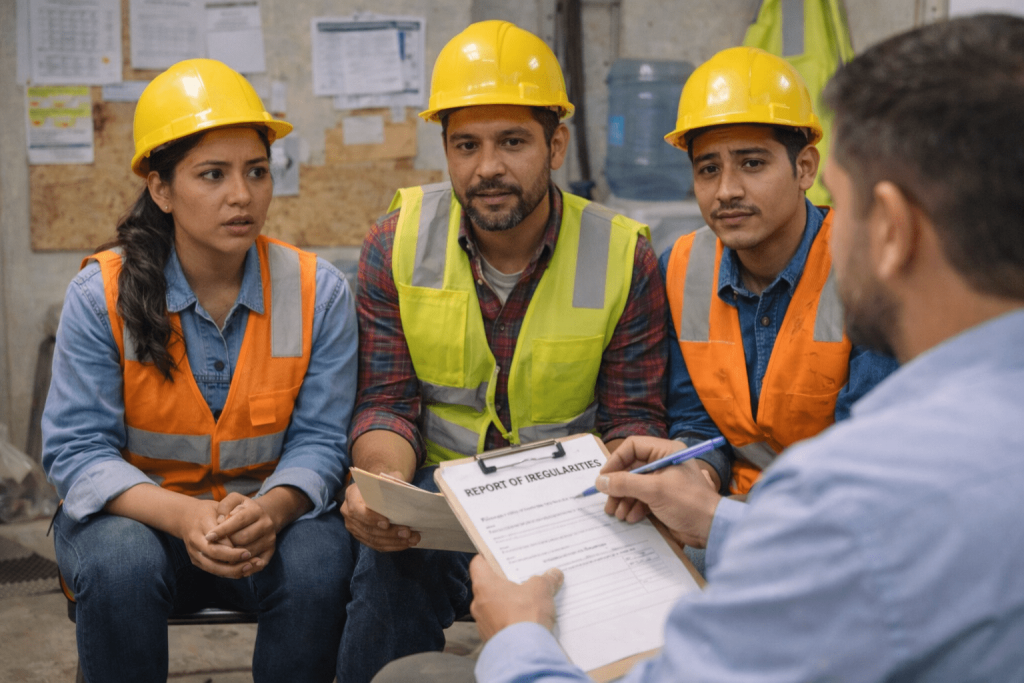 reporte de incumplimiento en Jóvenes Construyendo el Futuro