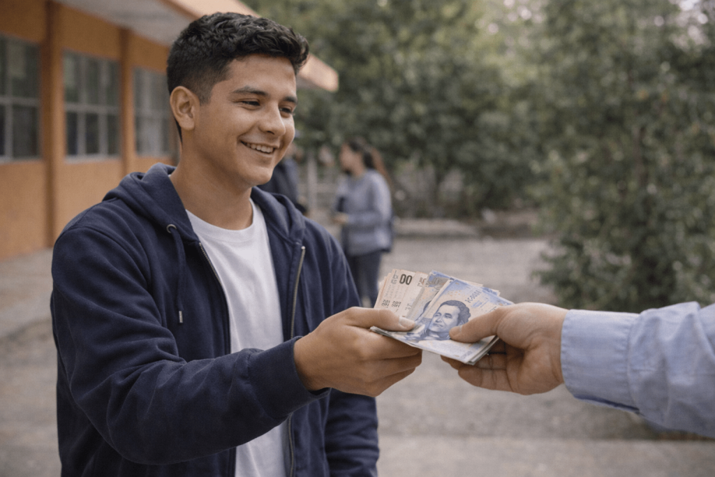 límites del apoyo económico en Jóvenes Construyendo el Futuro
