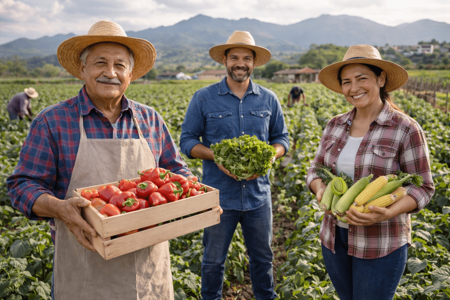 Precios de Garantía apoyo a agricultores