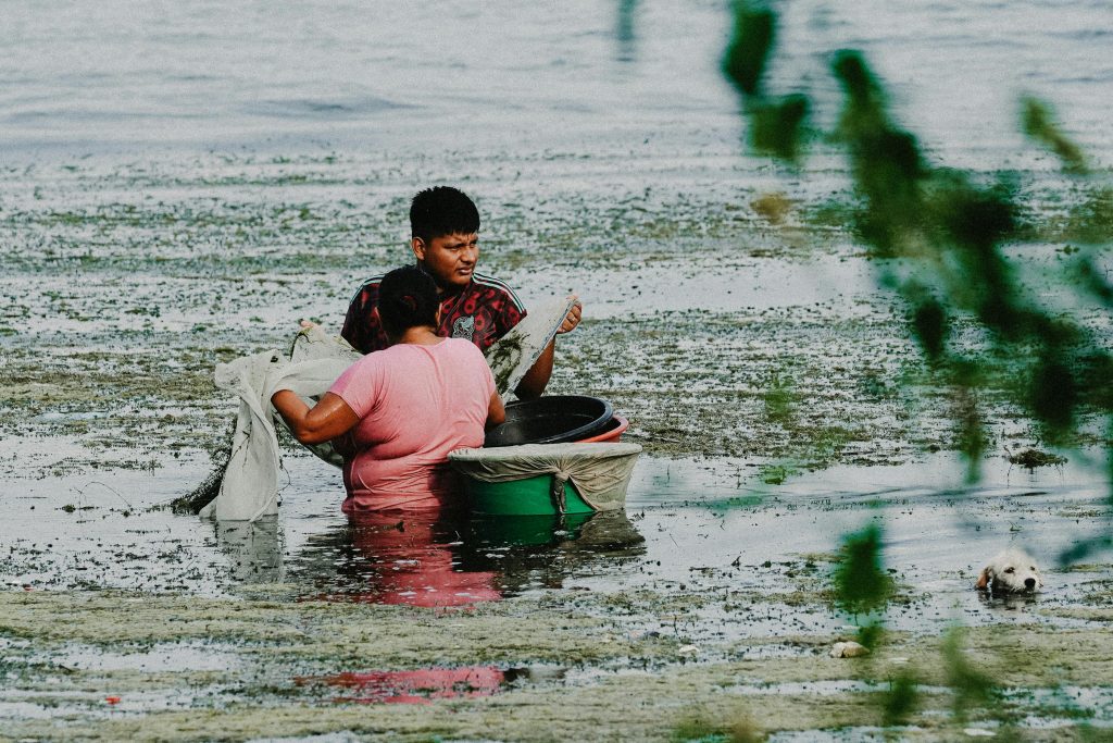 pesca artesanal apoyada por el programa Bienpesca